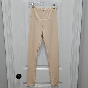 Naked Wardrobe Nude Double Lined Leggings